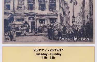 Bruxelles en gravures Brussel in etsen Brussels in etchings